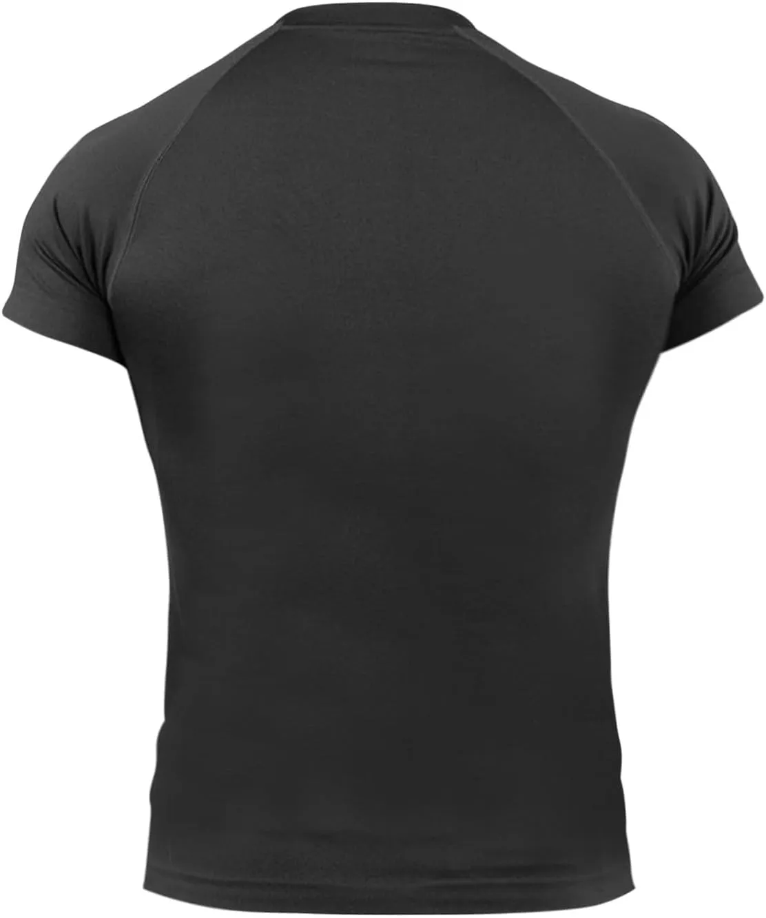 Mens Casual Slim Fit Short Sleeve T-Shirts Soft Lightweight Crew-Neck Size Baseball Shirt