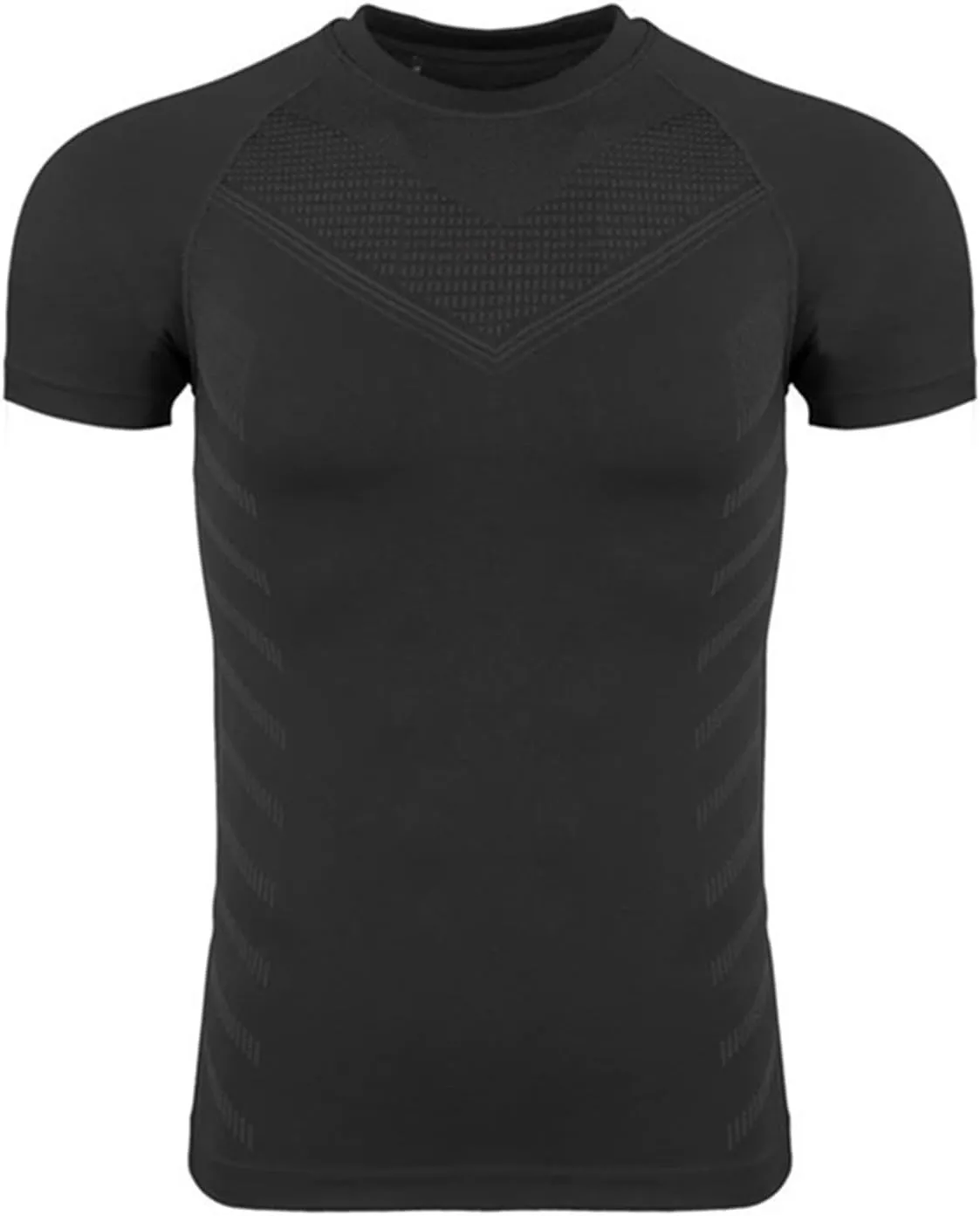 Mens Casual Slim Fit Short Sleeve T-Shirts Soft Lightweight Crew-Neck Size Baseball Shirt