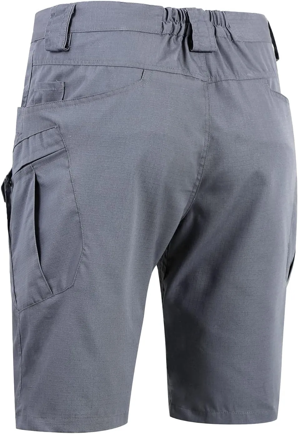 Men's Classic Cargo Stretch Short Summer Casual Slim Fit Golf Work Shorts Outdoor Athletic Workout Hiking Shorts