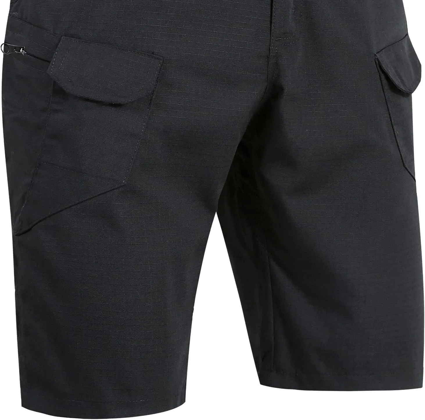Men's Classic Cargo Stretch Short Summer Casual Slim Fit Golf Work Shorts Outdoor Athletic Workout Hiking Shorts