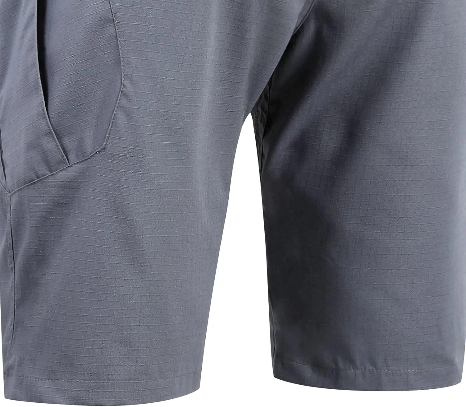 Men's Classic Cargo Stretch Short Summer Casual Slim Fit Golf Work Shorts Outdoor Athletic Workout Hiking Shorts