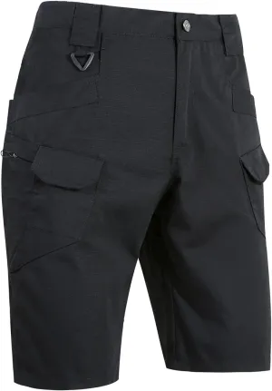 Men's Classic Cargo Stretch Short Summer Casual Slim Fit Golf Work Shorts Outdoor Athletic Workout Hiking Shorts