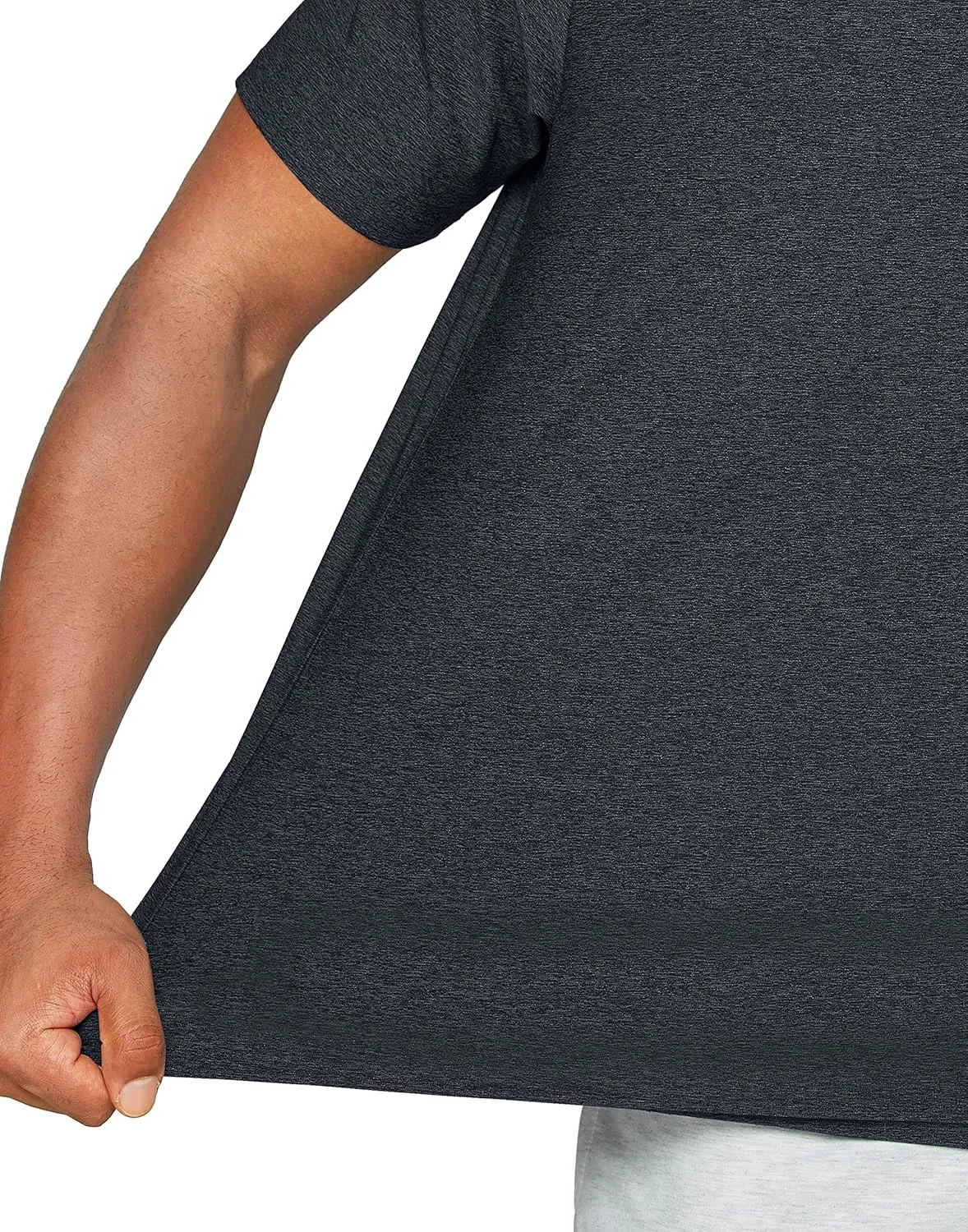 Men's Dry Fit Short Sleeve T-Shirt Crewneck Lightweight Tee Shirts for Men Workout Athletic Casual