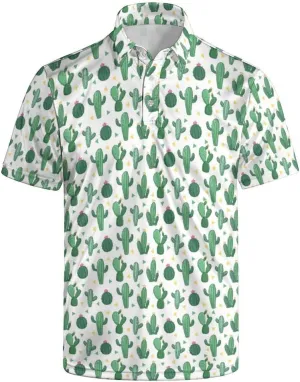 Men's Polo Shirts Golf Shirts for Men Quick-Dry Moisture Wicking Polo Shirt Short Sleeve Polo Shirts