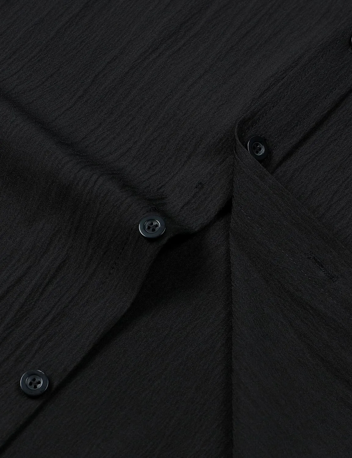 Men's Stretch Wrinkle Free Short Sleeve Texture Shirt Summer Lightweight Button Down Shirts for Beach Vacation