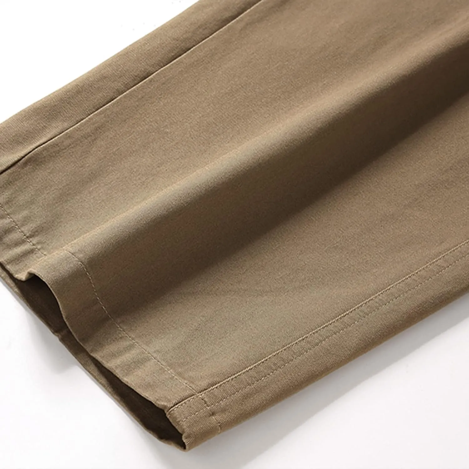 Muscularfit Black Cargo Pants for Men Outdoor Fashion Cotton Multi Pockets Tactical Trousers Comfort Stretch Sweatpants 2023