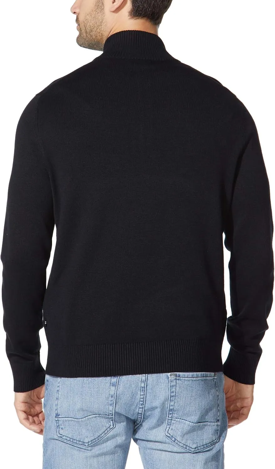 Nautica Men's Quarter-Zip Sweater