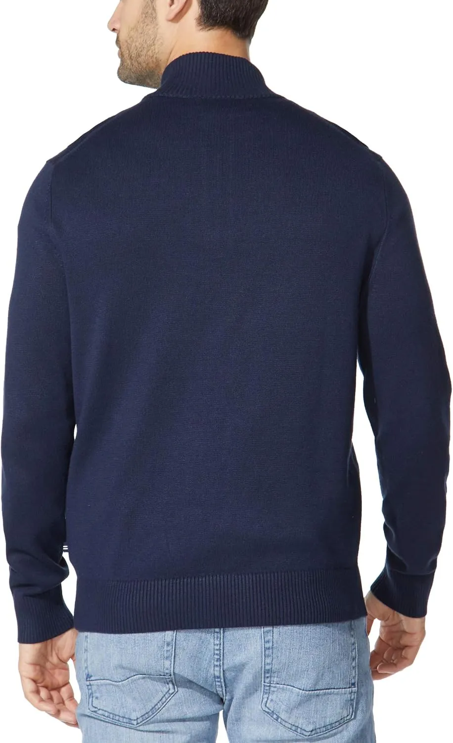Nautica Men's Quarter-Zip Sweater