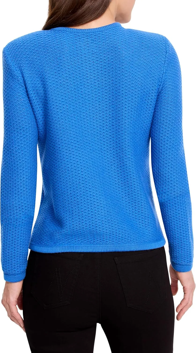 NIC ZOE Women's Textured Sweater Jacket