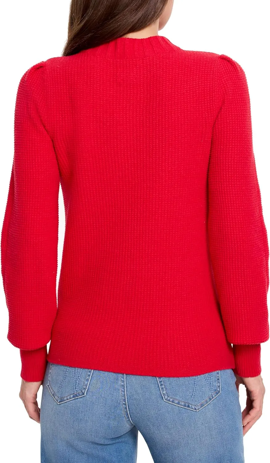 NIC ZOE Women's Waffle Stitch Sweater