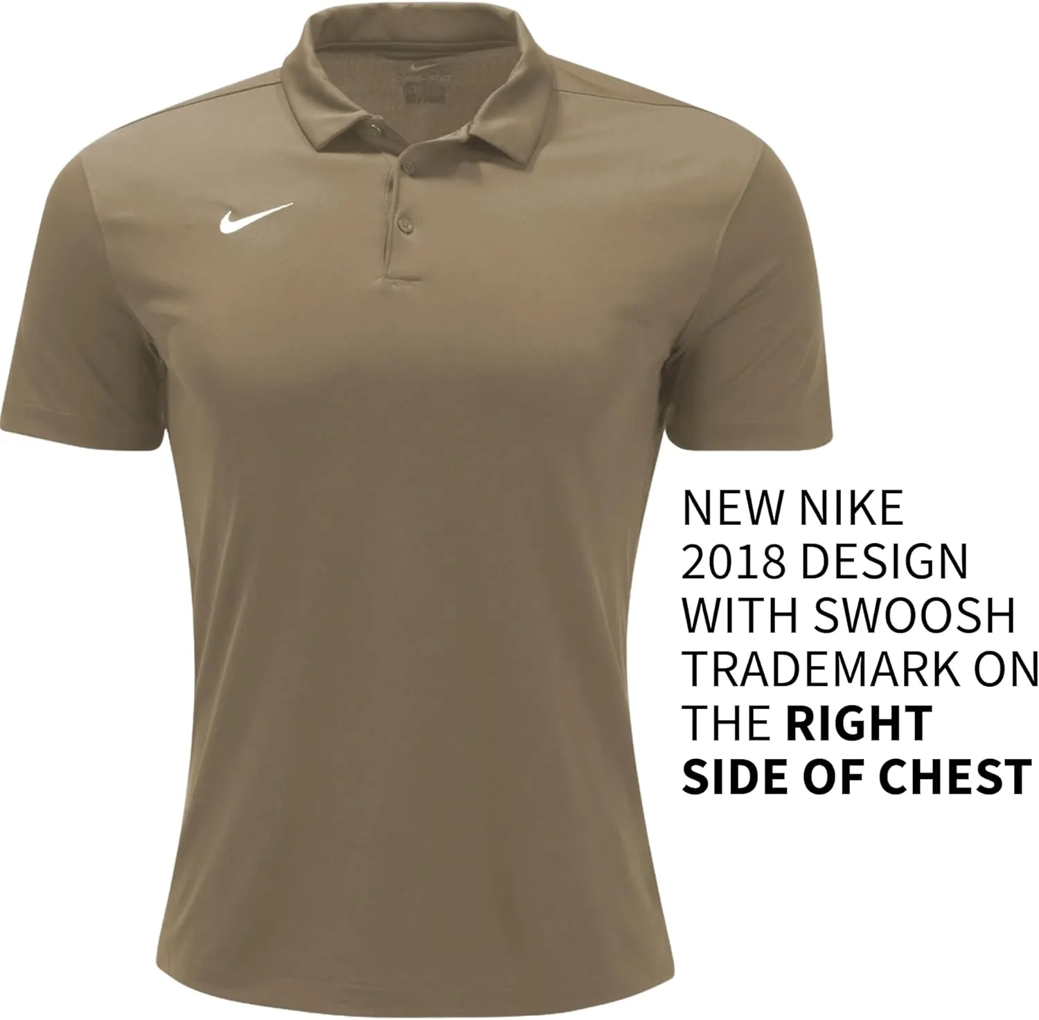 Nike Mens Dri-FIT Short Sleeve Polo Shirt