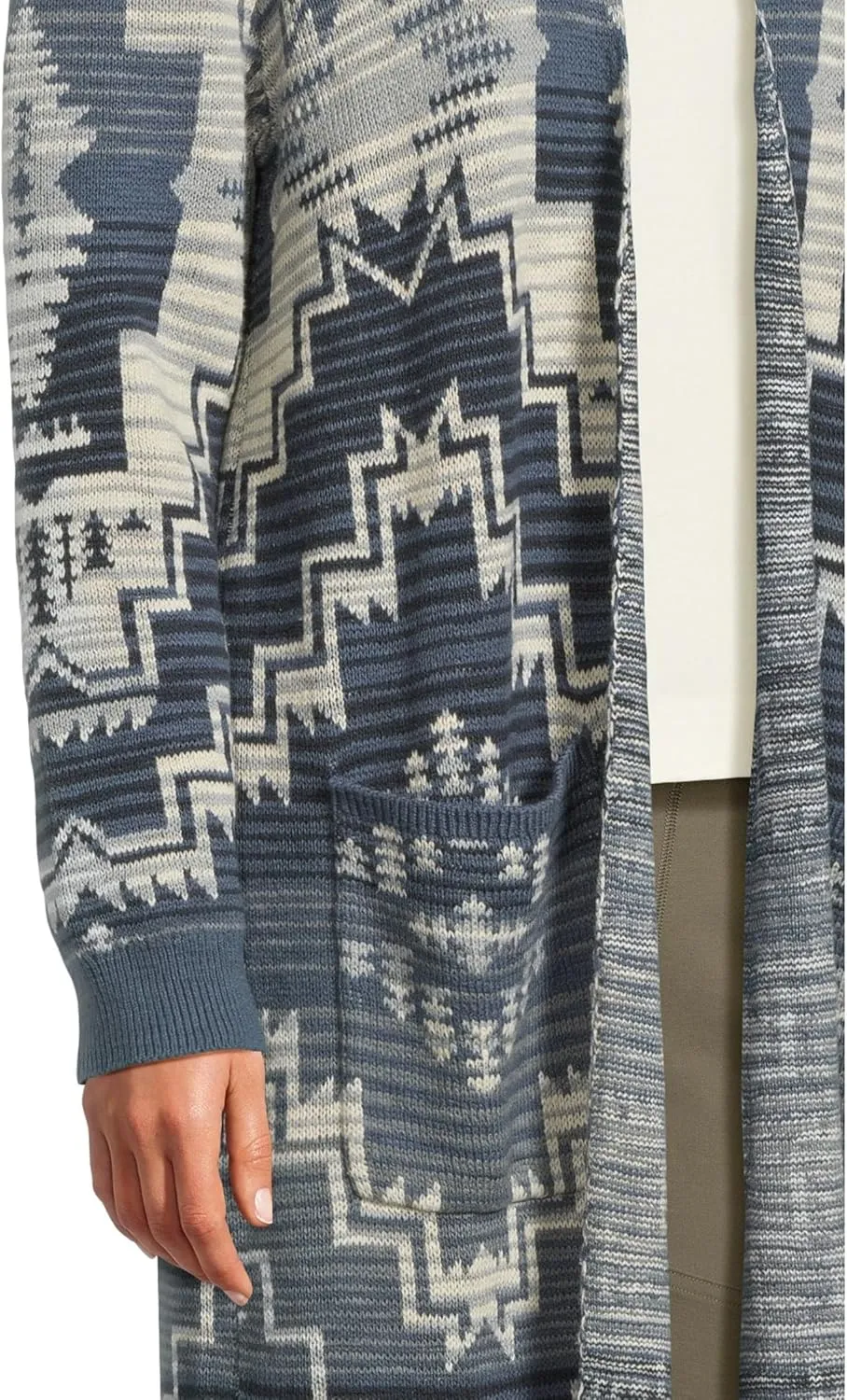 PENDLETON Women's Cotton Duster Sweater