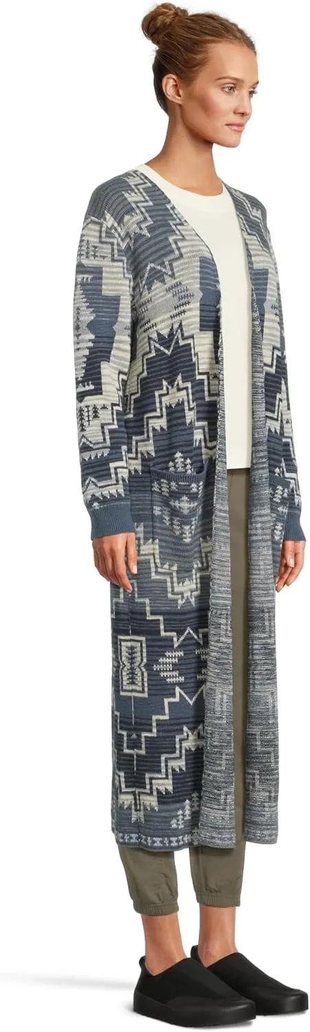 PENDLETON Women's Cotton Duster Sweater