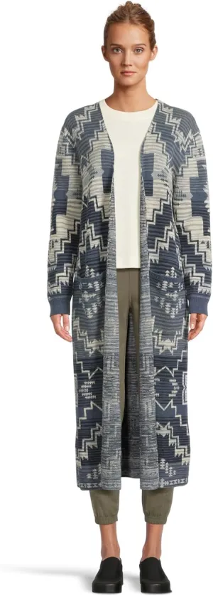 PENDLETON Women's Cotton Duster Sweater