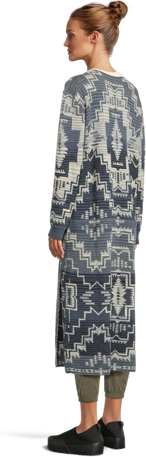 PENDLETON Women's Cotton Duster Sweater