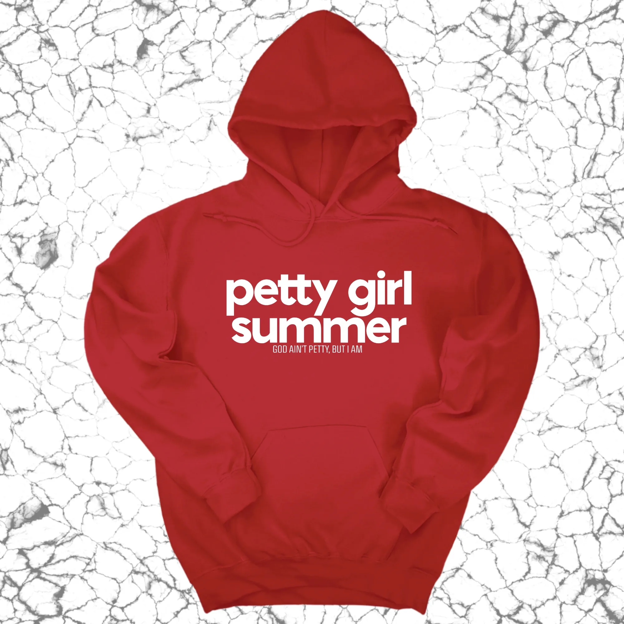 Petty Girl Summer Unisex Hoodie