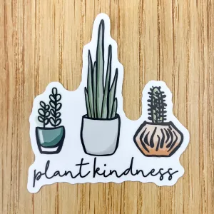 Plant Kindness Sticker