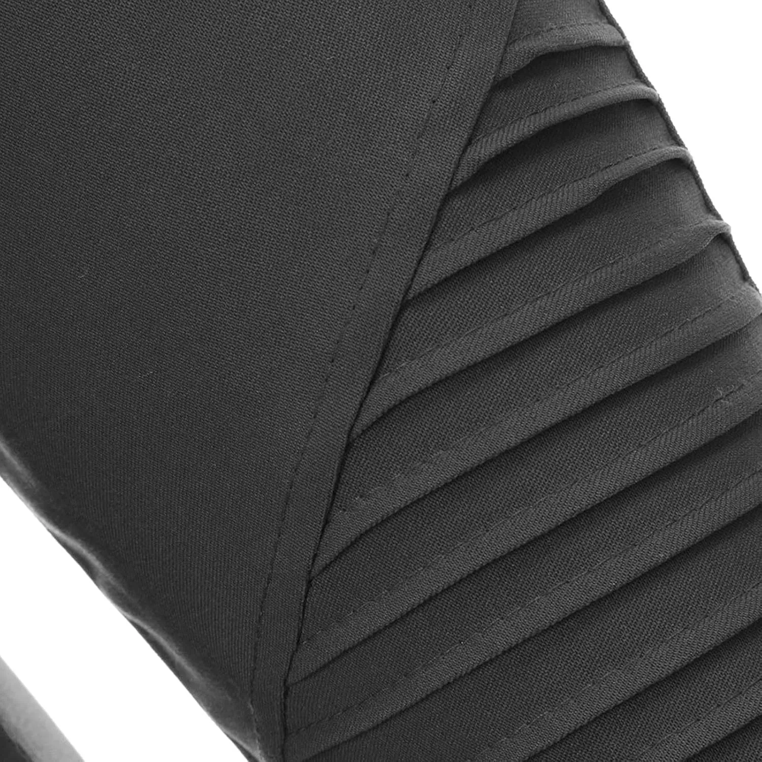 Plus Size Leggings for Women High Waisted Side Zipper Ruched Yoga Pants Casual Moto Biker Pull On Skinny Pants