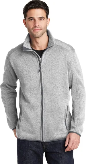 Port Authority Sweater Fleece Jacket