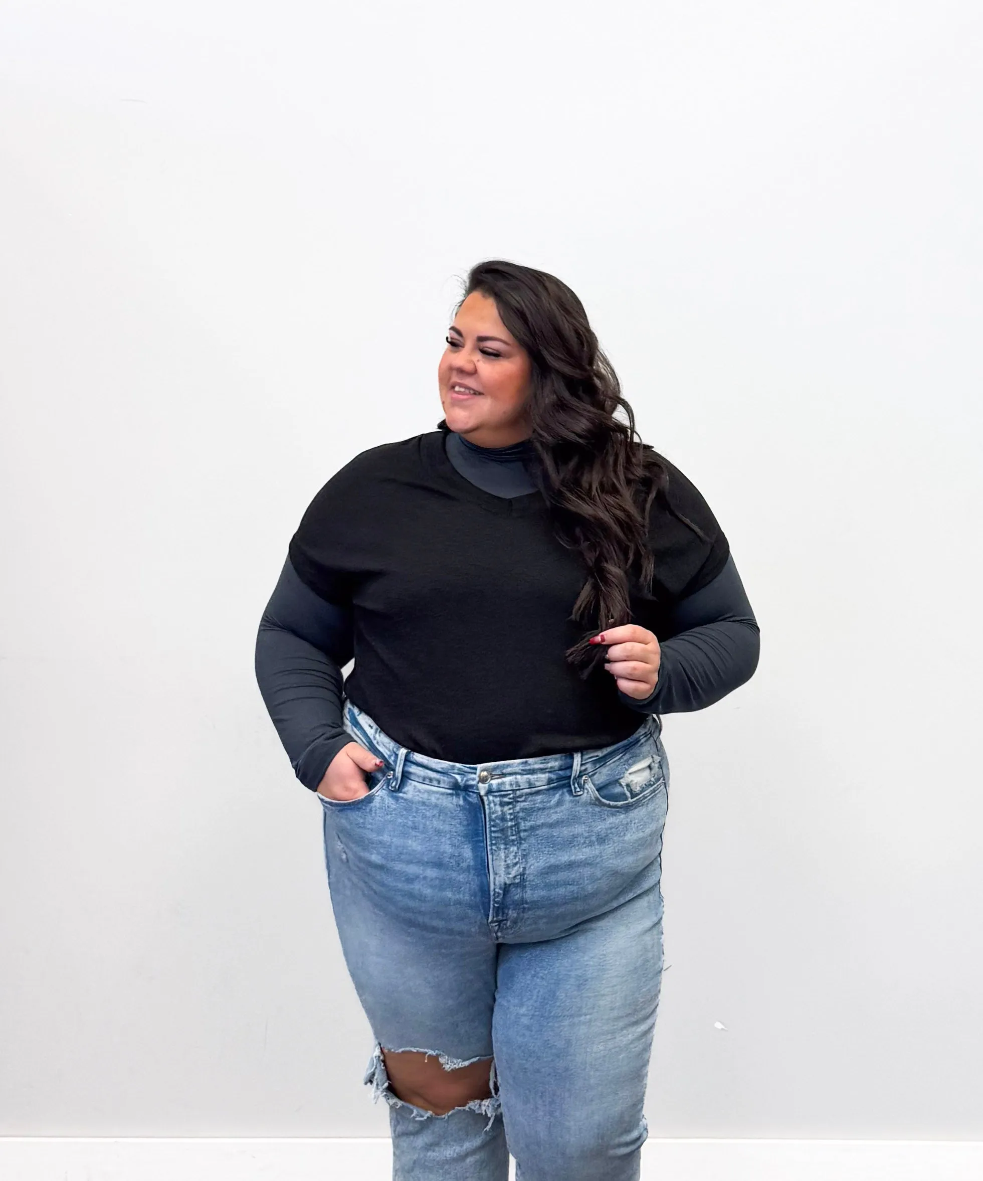 *Pre-Sale* Long Sleeve Turtleneck