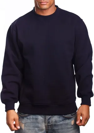PRO 5 Mens Heavy Weight Fleece Crewneck