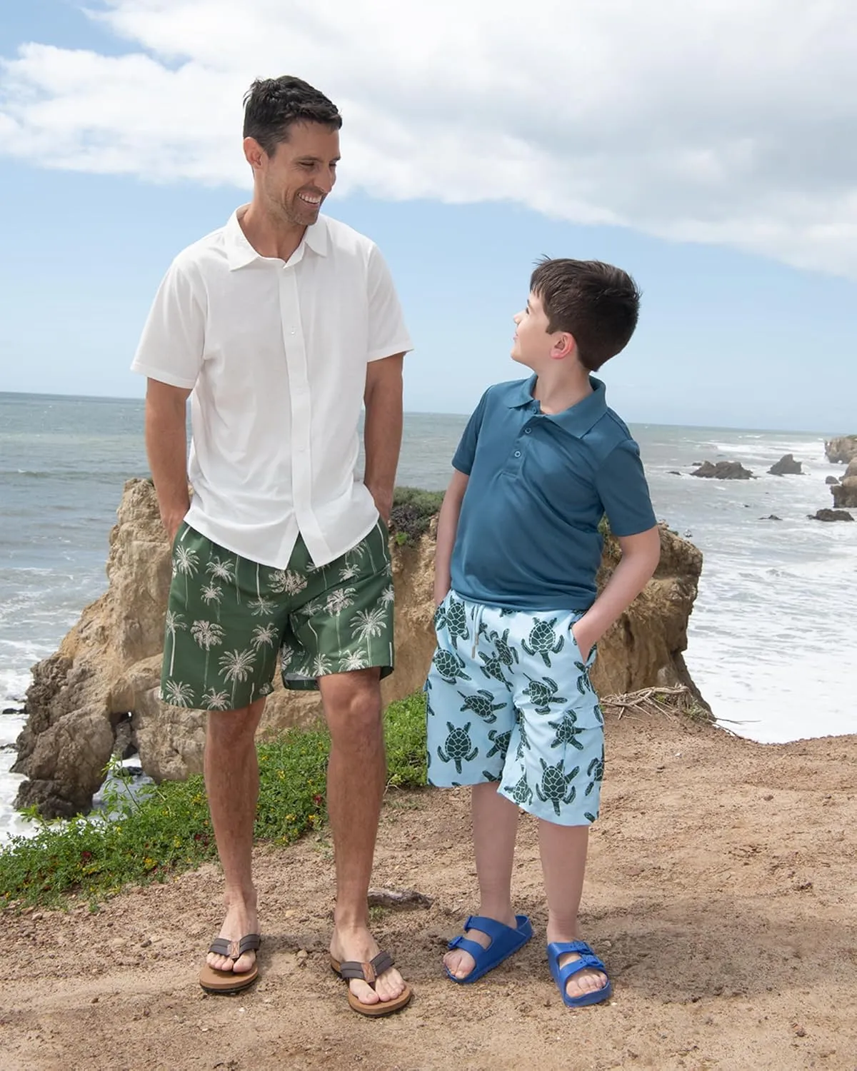 Real Essentials 3 Pack: Boy's Short Sleeve Polo Shirt - School Uniform Active Performance Golf (Ages 4-16)
