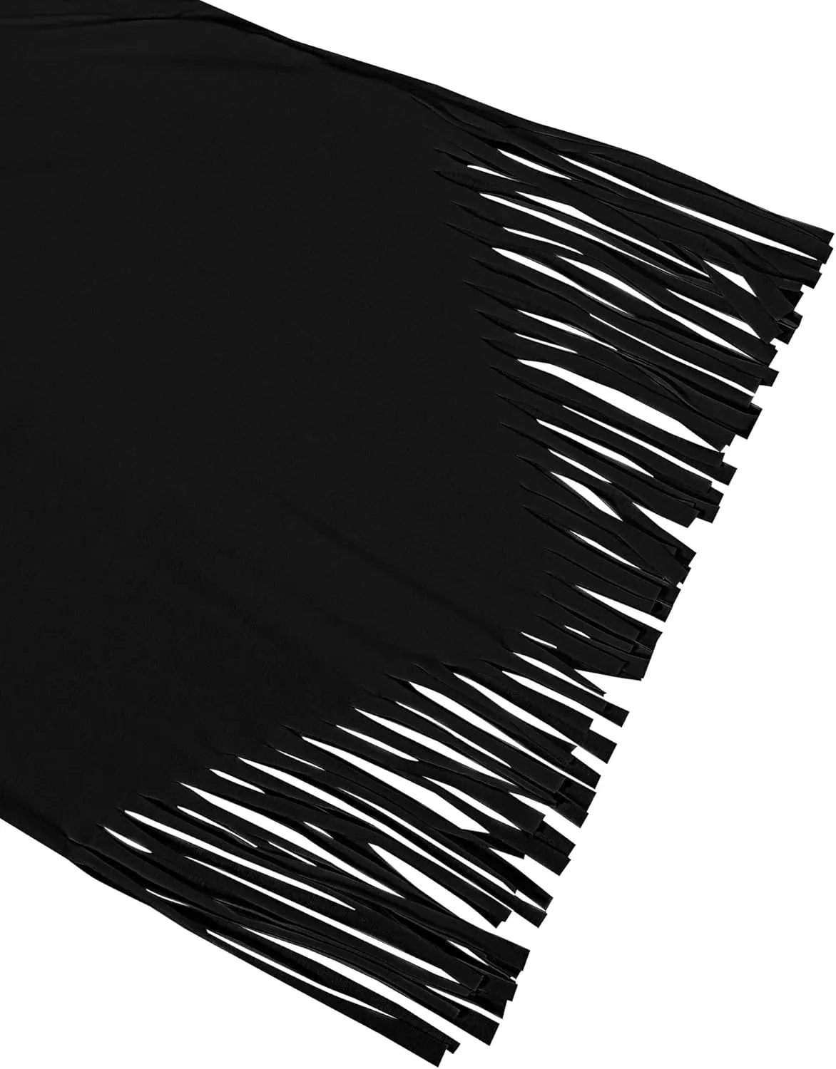 Remidoo Fringe Tops for Womens Bell Short Sleeve Sexy V Neck Oversized T Shirt