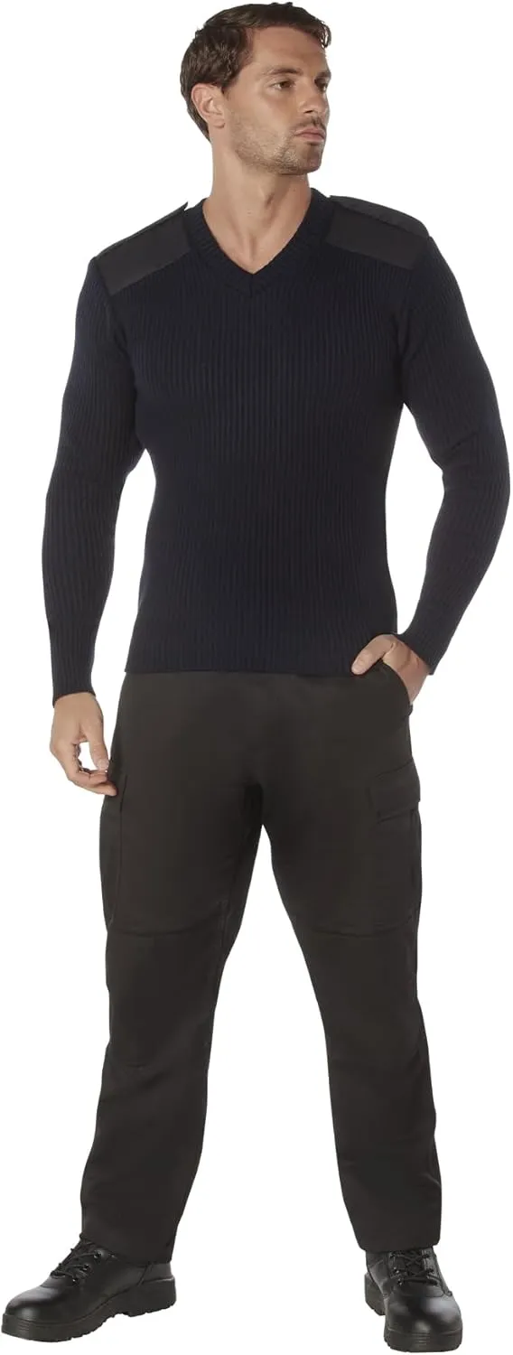Rothco Acrylic V-Neck Sweater