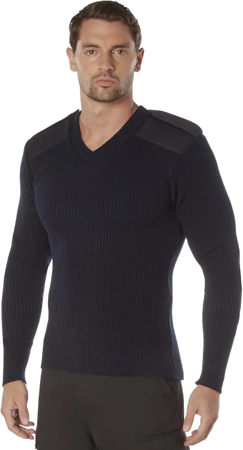 Rothco Acrylic V-Neck Sweater