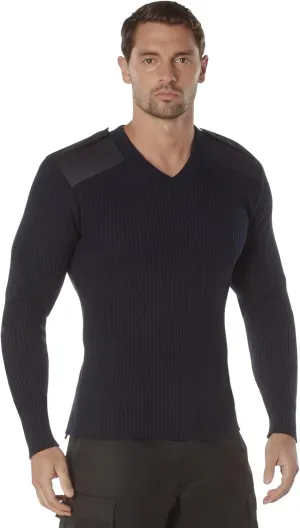 Rothco Acrylic V-Neck Sweater