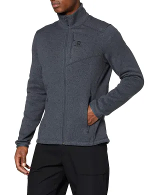 Salomon Men's Bise Fz M, Ebony, Large