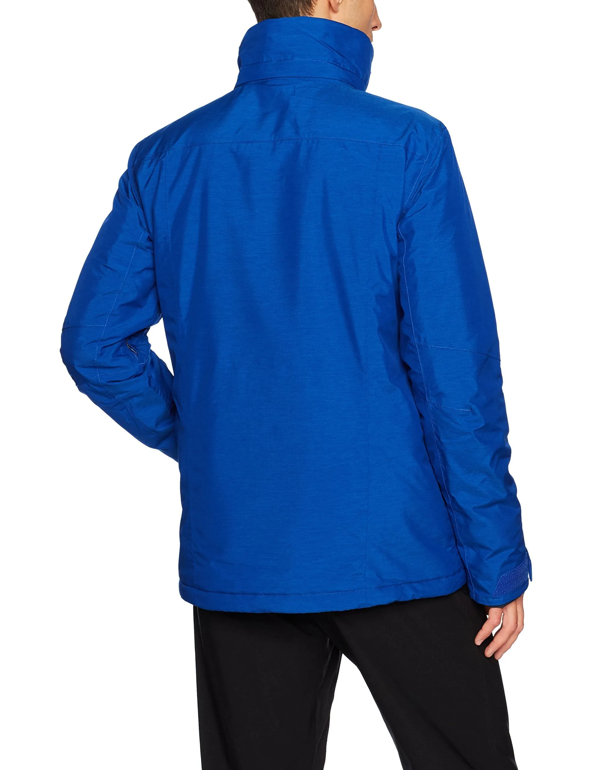 SALOMON Men's Fantasy Jacket, Surf The Web Heather, Large