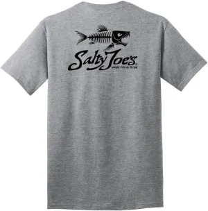 SALTY JOES Mens Graphic Logo Heavyweight Cotton T-Shirts in Regular, Big and Tall