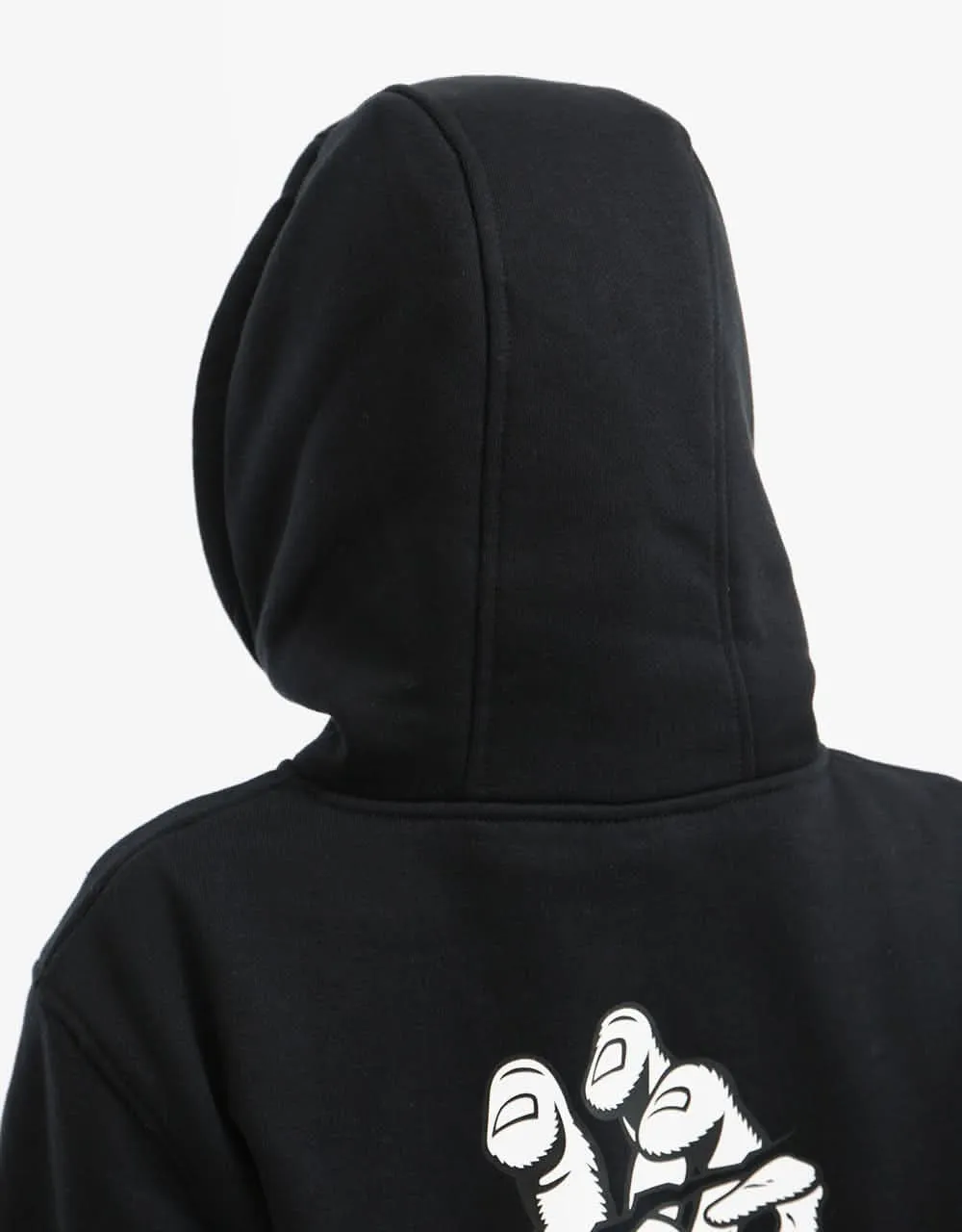 Santa Cruz Universal Hand Pullover Hoodie - Black