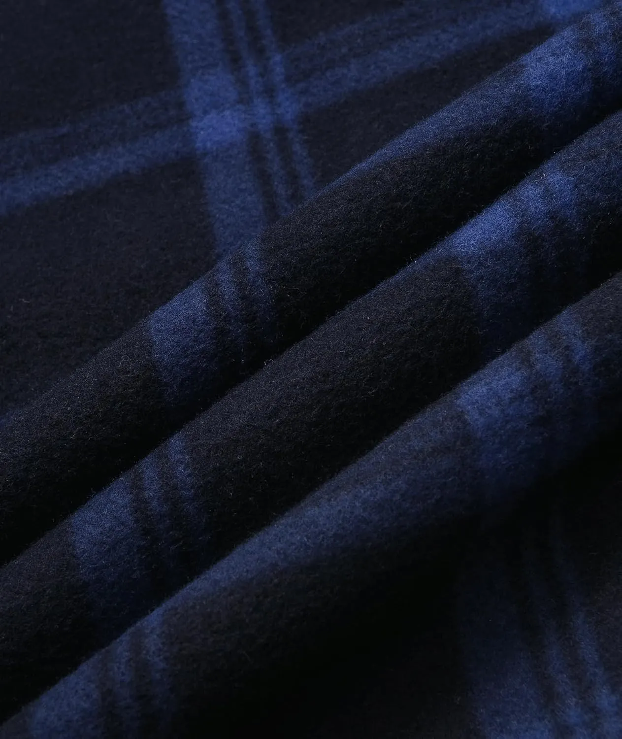 SCODI Men's Flannel Shirt Jacket Fleece Sherpa Lined Plaid Jackets Coat Full Zip Up Hoodie Winter Outwear