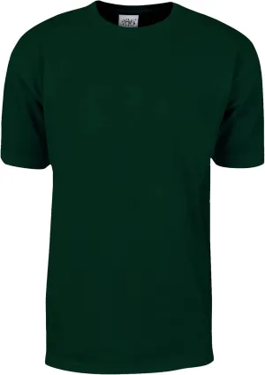 Shaka Wear Men's T Shirt  Max Heavyweight Cotton Short Sleeve Crew Neck Plain Tee Top Tshirts Regular Big Tall Size S-7XL