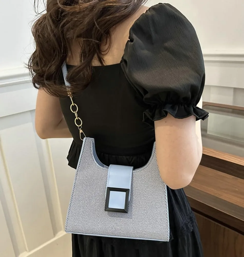 Shoulder Bag for Women Vegan Leather Tote Bag Trendy Hobo Bag Crossbody Bag Small Cute Handbag Purse