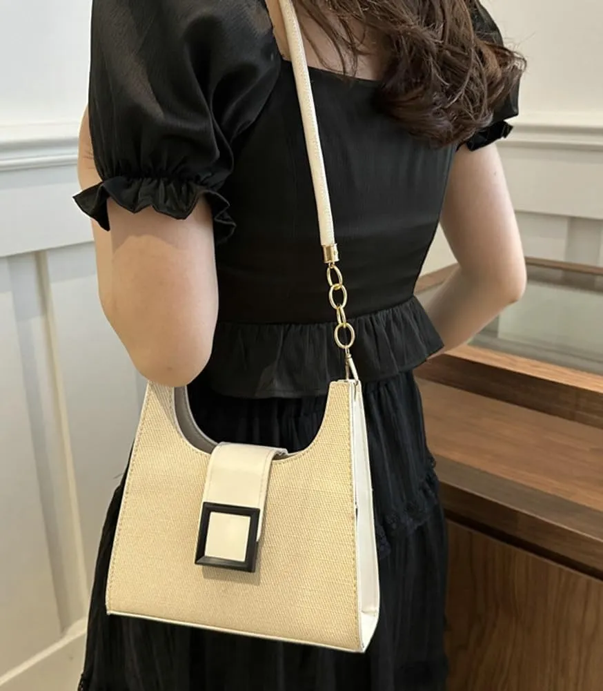 Shoulder Bag for Women Vegan Leather Tote Bag Trendy Hobo Bag Crossbody Bag Small Cute Handbag Purse