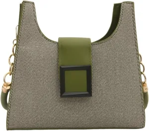 Shoulder Bag for Women Vegan Leather Tote Bag Trendy Hobo Bag Crossbody Bag Small Cute Handbag Purse