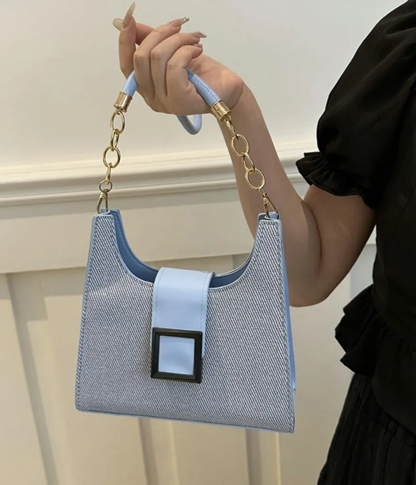 Shoulder Bag for Women Vegan Leather Tote Bag Trendy Hobo Bag Crossbody Bag Small Cute Handbag Purse