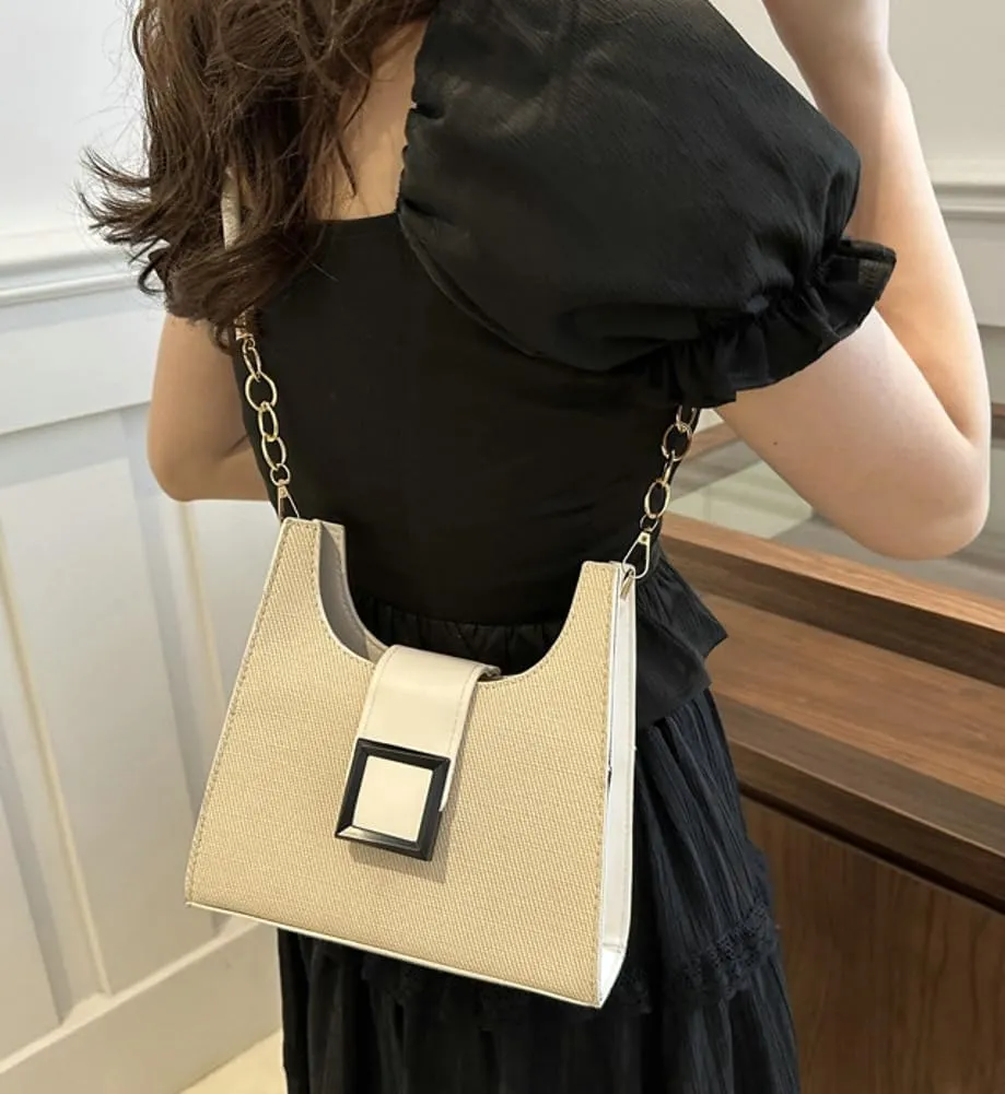 Shoulder Bag for Women Vegan Leather Tote Bag Trendy Hobo Bag Crossbody Bag Small Cute Handbag Purse