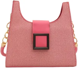 Shoulder Bag for Women Vegan Leather Tote Bag Trendy Hobo Bag Crossbody Bag Small Cute Handbag Purse