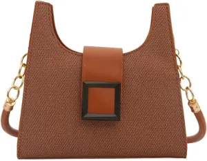 Shoulder Bag for Women Vegan Leather Tote Bag Trendy Hobo Bag Crossbody Bag Small Cute Handbag Purse