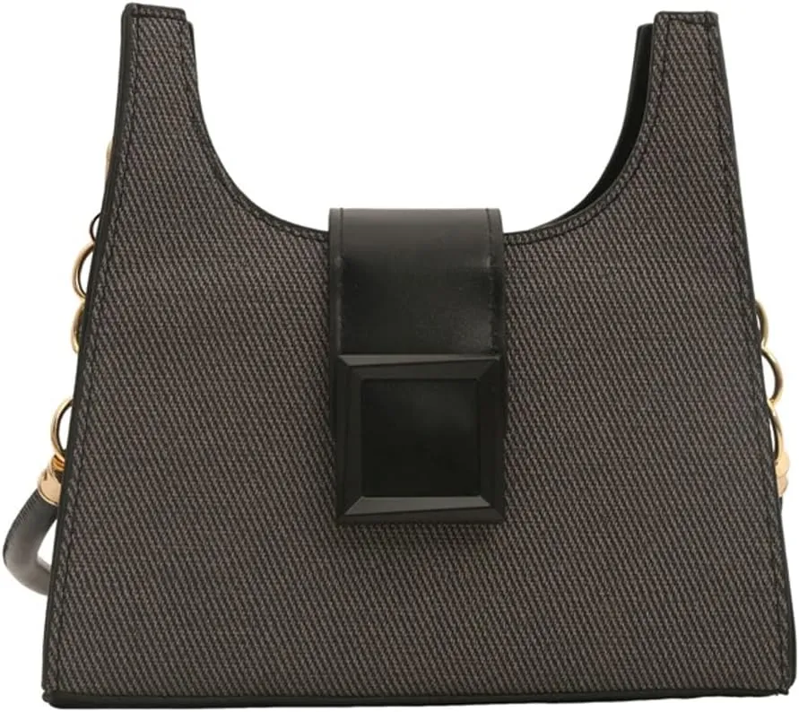 Shoulder Bag for Women Vegan Leather Tote Bag Trendy Hobo Bag Crossbody Bag Small Cute Handbag Purse