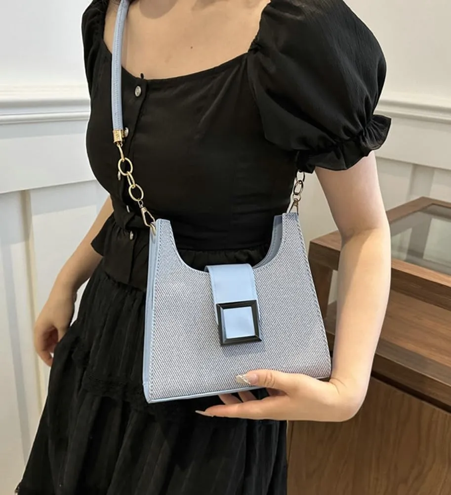 Shoulder Bag for Women Vegan Leather Tote Bag Trendy Hobo Bag Crossbody Bag Small Cute Handbag Purse