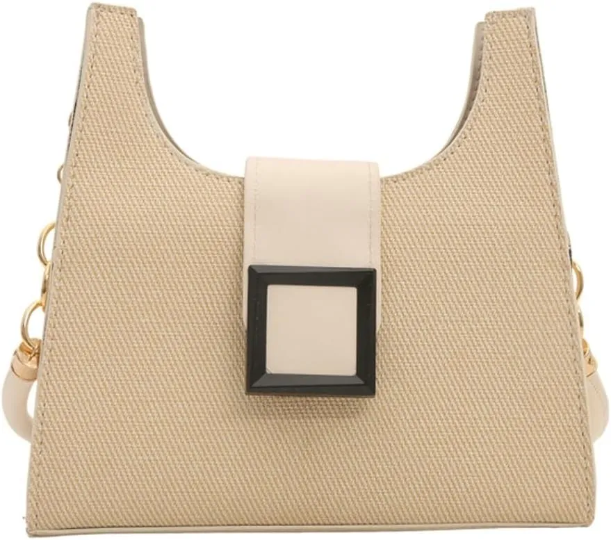 Shoulder Bag for Women Vegan Leather Tote Bag Trendy Hobo Bag Crossbody Bag Small Cute Handbag Purse