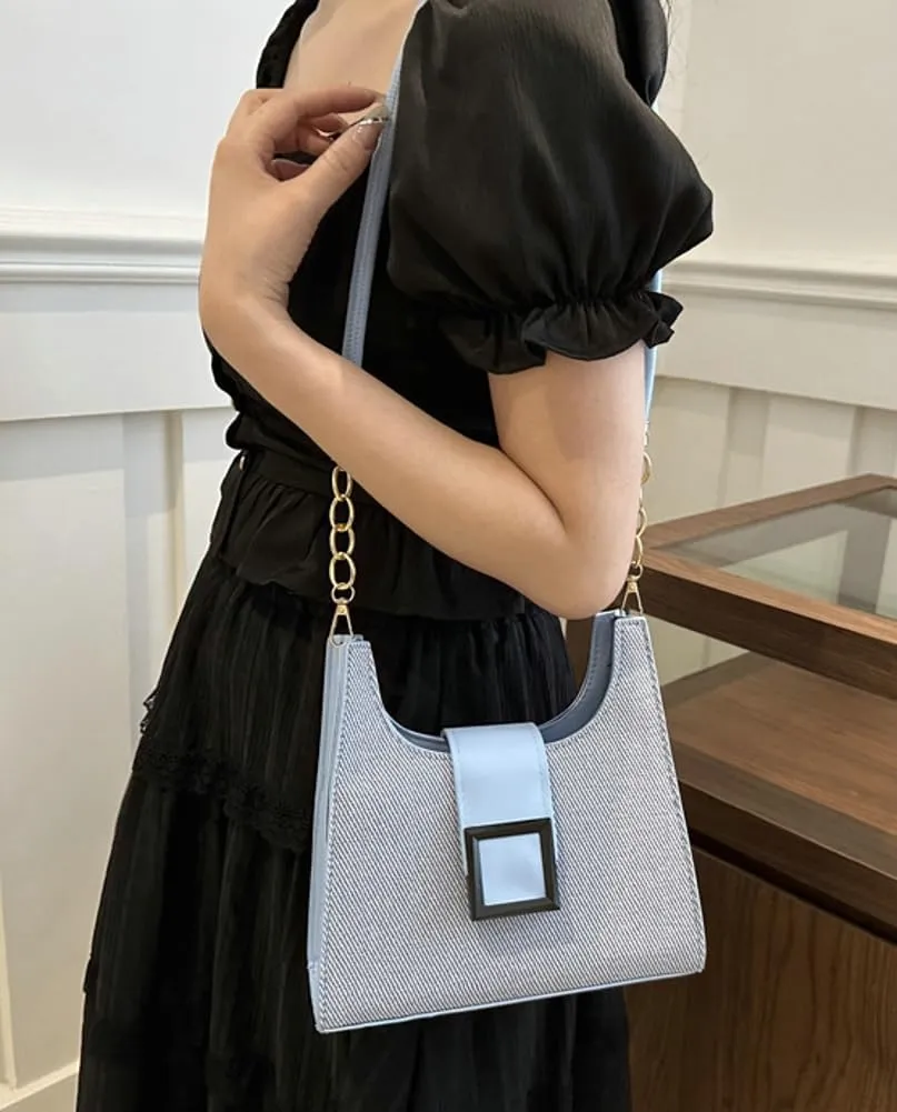 Shoulder Bag for Women Vegan Leather Tote Bag Trendy Hobo Bag Crossbody Bag Small Cute Handbag Purse