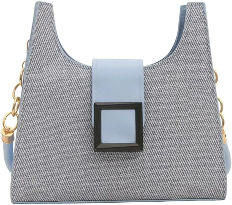 Shoulder Bag for Women Vegan Leather Tote Bag Trendy Hobo Bag Crossbody Bag Small Cute Handbag Purse