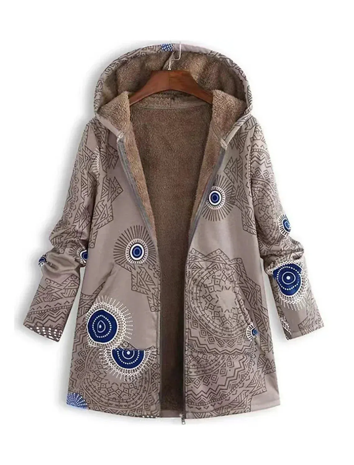 Sophia Cozy Winter Jacket