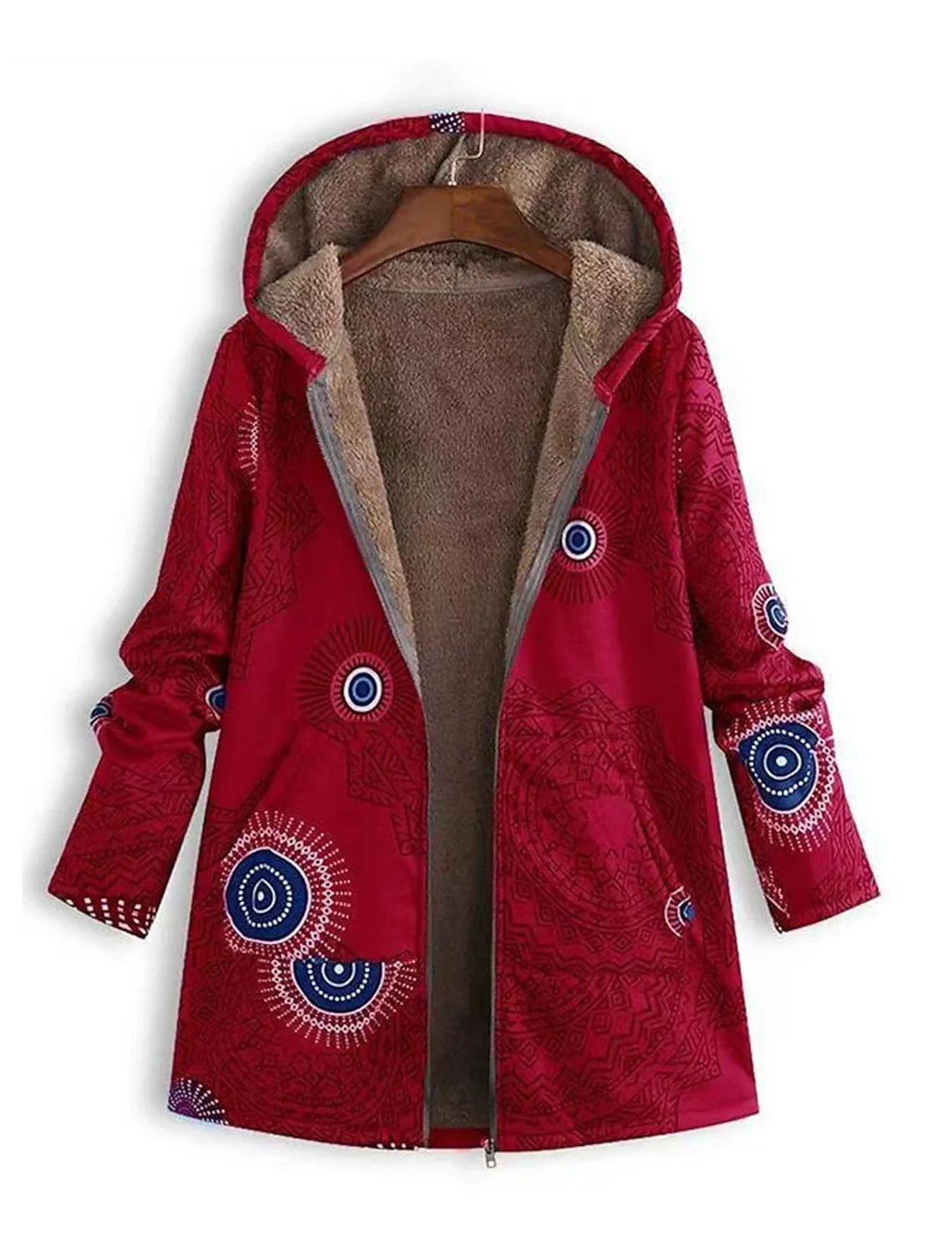 Sophia Cozy Winter Jacket